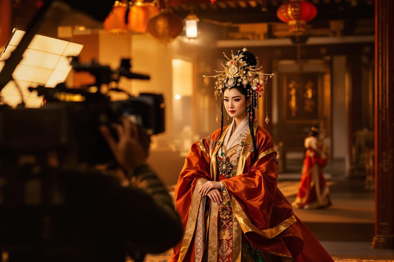 吃瓜51网网址 - 古装剧组女主演替身曝光正脸，颜值惊艳引发换角呼声
