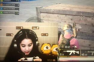 吃鸡直播 明星,直播吃鸡界明星风云录