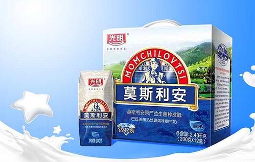 光明莫斯利安头条信息,引领健康生活新潮流，打造国民酸奶新标杆