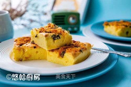 肉松蛋糕爆料视频教程,轻松学会家常美味