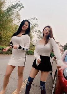 西安网红街美女图片,美女如云，时尚潮流聚集地