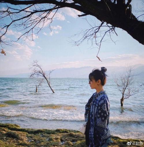 大理明星拍摄,光影交织演绎传奇